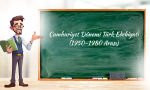 Cumhuriyet Dönemi Türk Edebiyatı (1950-1980 Arası)